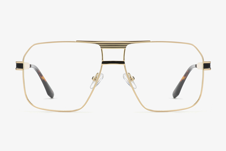 Montures de lunettes en métal en gros 4698