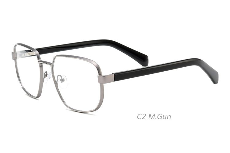 Montures de lunettes en métal en gros 4691