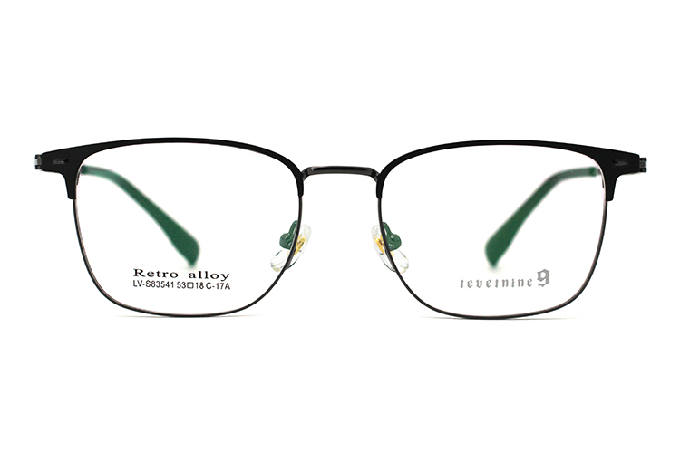 Montures de lunettes en métal en gros S83541