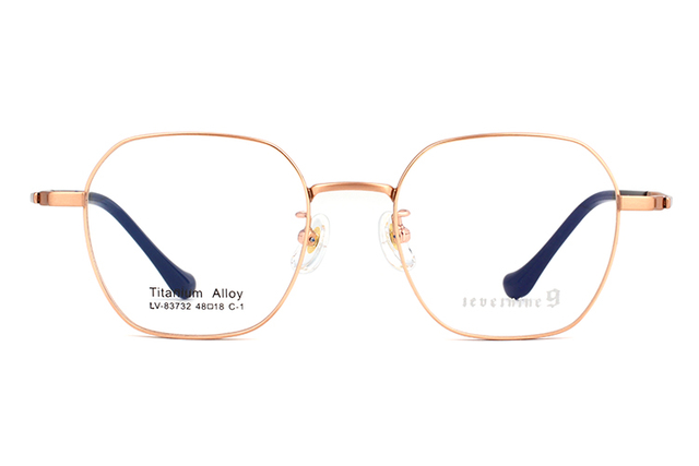 Montures de lunettes en métal en gros 83732