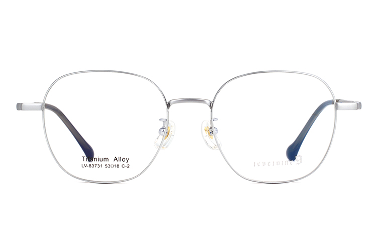 Montures de lunettes en métal en gros 83731