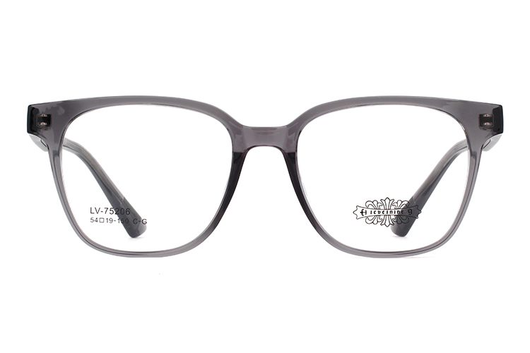 Montures de lunettes Tr90 en gros 75206