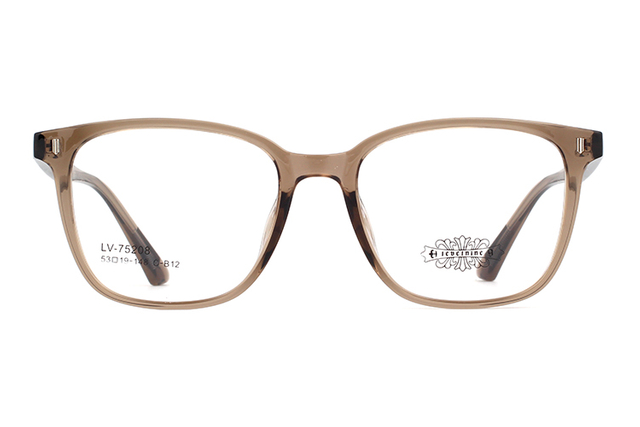 Montures de lunettes Tr90 en gros 75208