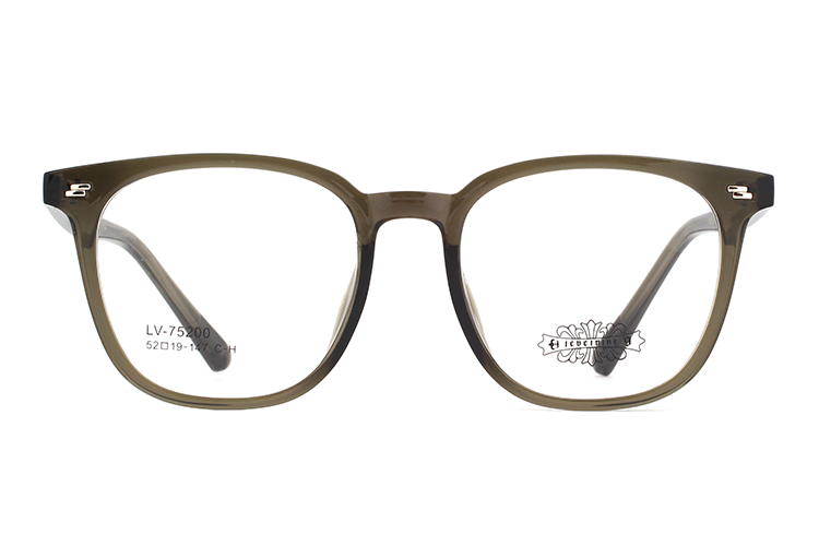 Montures de lunettes Tr90 en gros 75200