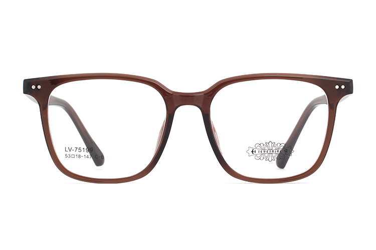 Montures de lunettes Tr90 en gros 75199