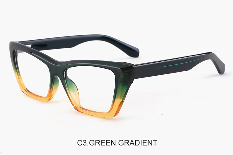 Montures de lunettes en acétate en gros YC30133