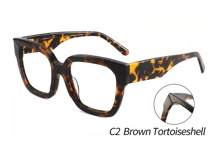 Montures de lunettes en acétate en gros YD1166