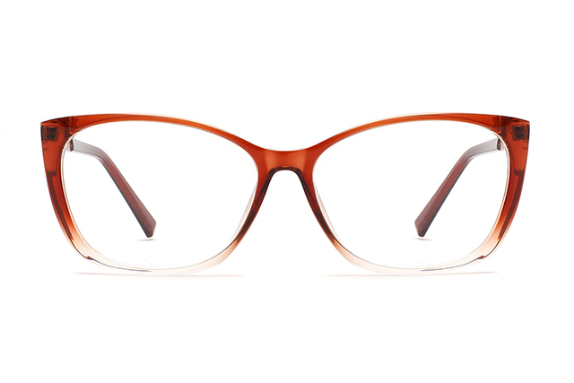 Montures de lunettes en plastique Tr90 pour femmes TD3020