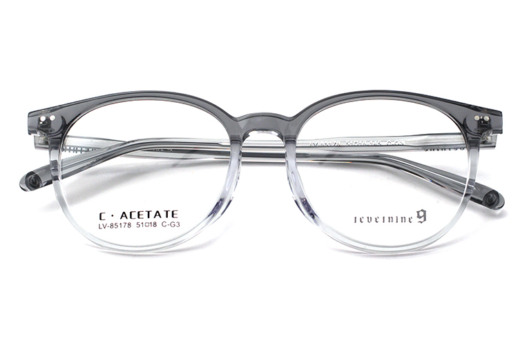 Montures de lunettes en ac&eacute;tate LevelNine 85178 (2) 