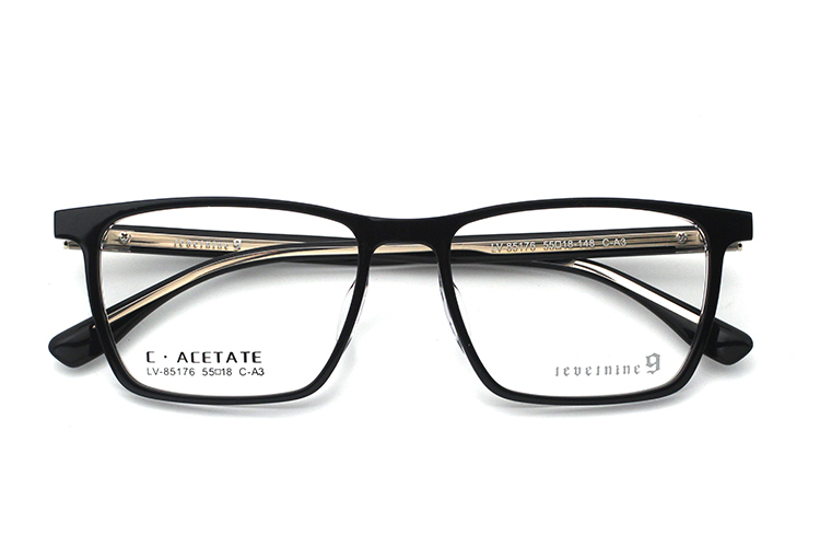 Montures de lunettes en ac&eacute;tate LevelNine 85176 (2) 