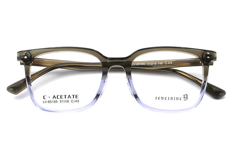 Montures de lunettes en ac&eacute;tate LevelNine 85185 (15) 