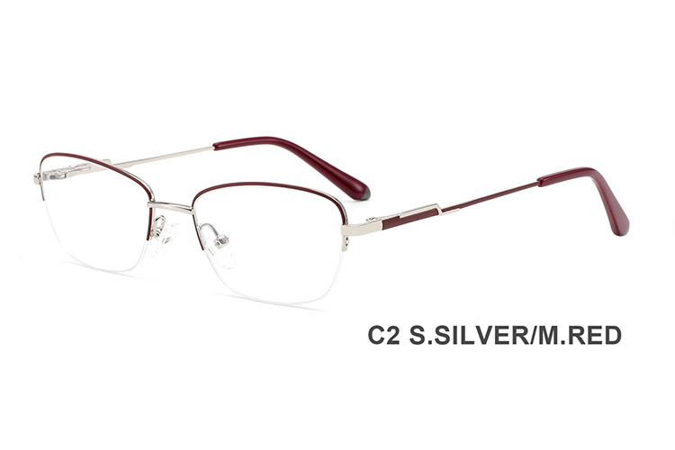 Montures de lunettes en métal en gros H8333A