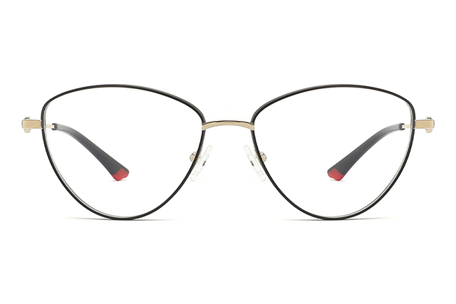 Montures de lunettes en titane pour femmes