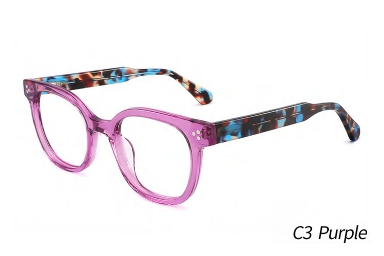 Montures de lunettes en acétate en gros FG1564