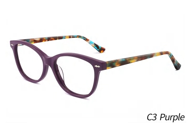 Montures de lunettes en acétate en gros FG1570