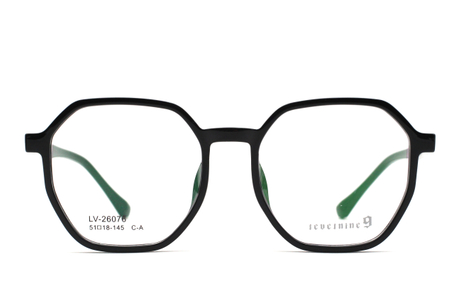 Montures de lunettes Tr90 en gros 26076