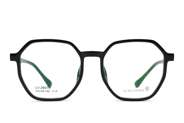 Montures de lunettes Tr90 en gros 26076