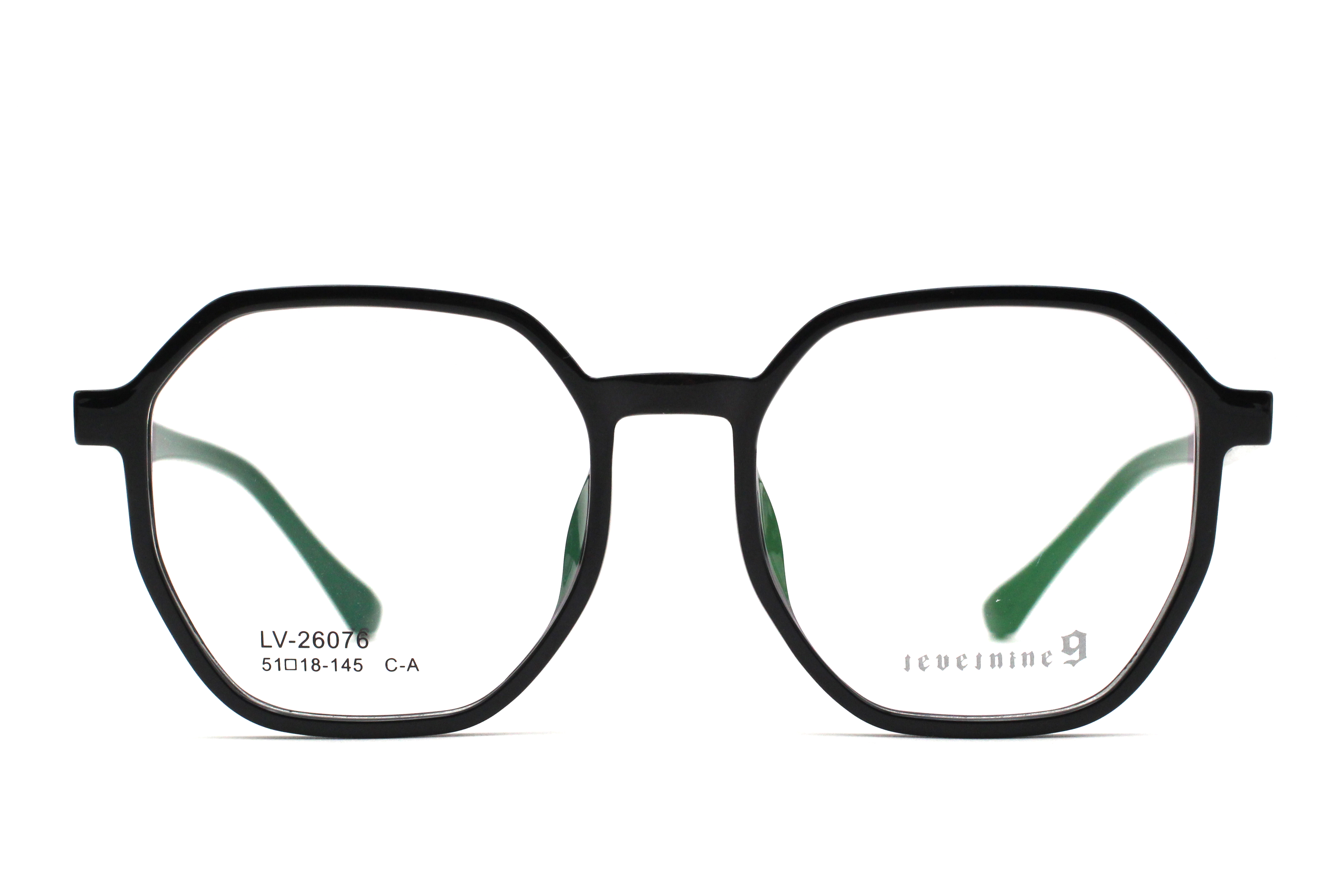 Montures de lunettes Tr90 en gros 26076