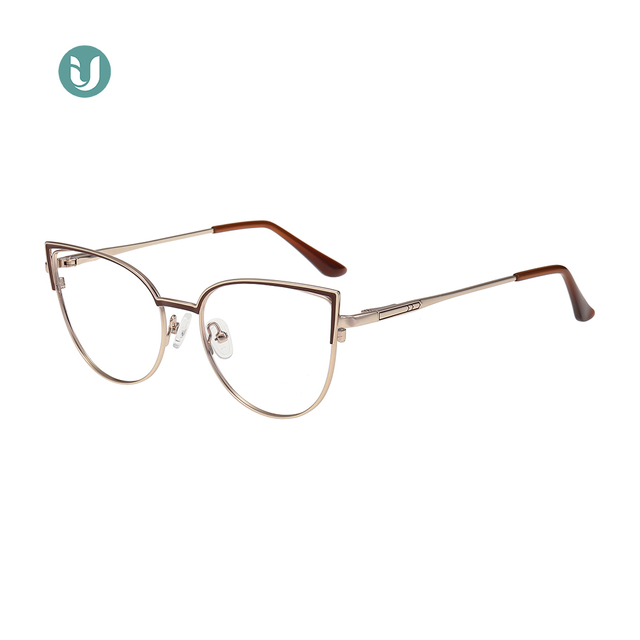 Montures de lunettes en métal en gros LM1010