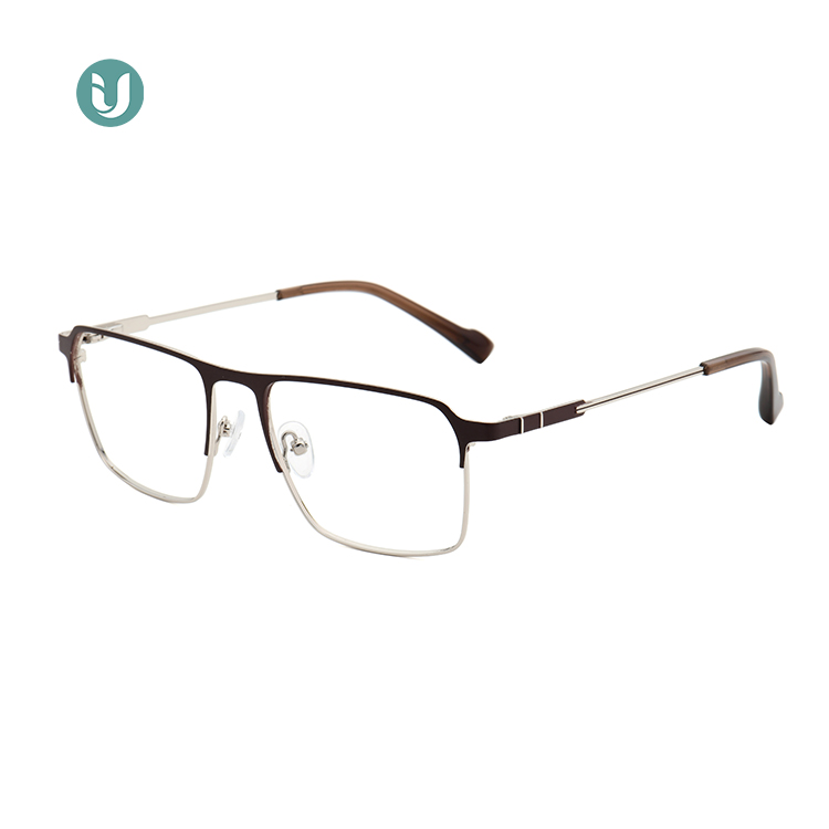 Montures de lunettes en métal en gros WX21005