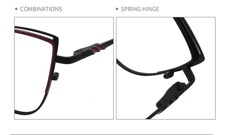 Lunettes &eacute;l&eacute;gantes pour femmes