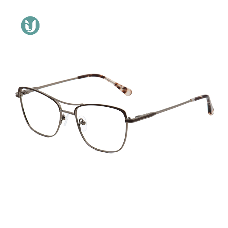 Montures de lunettes en métal en gros WX21017