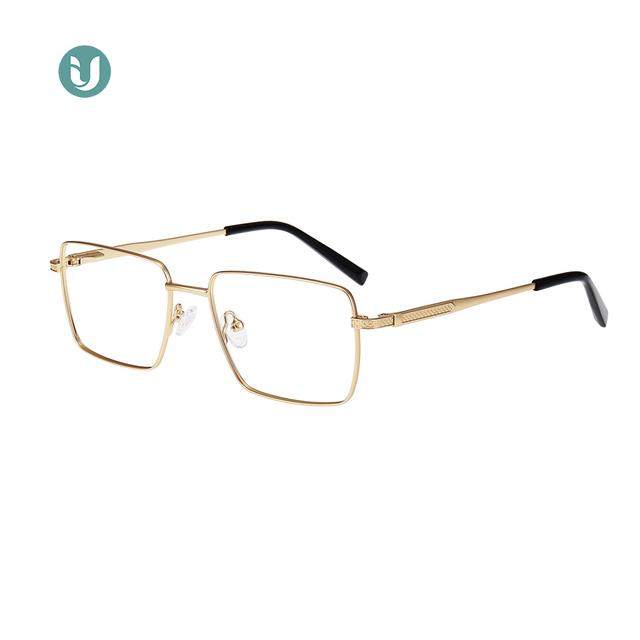 Montures de lunettes en métal en gros LM1015