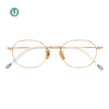 Montures de lunettes en titane en gros 66328