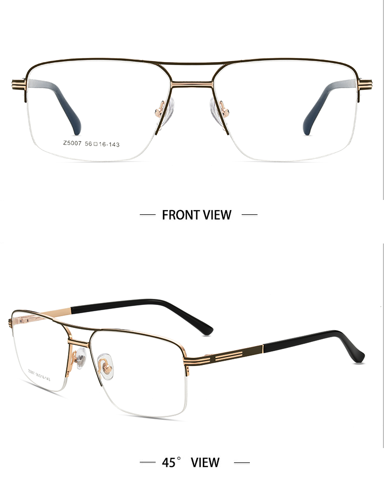 Lunettes &agrave; monture en m&eacute;tal_03