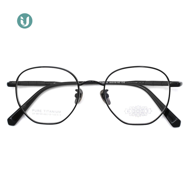 Monture de lunettes en titane en gros 88199