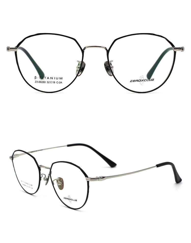 Montures optiques en titane SKU-3