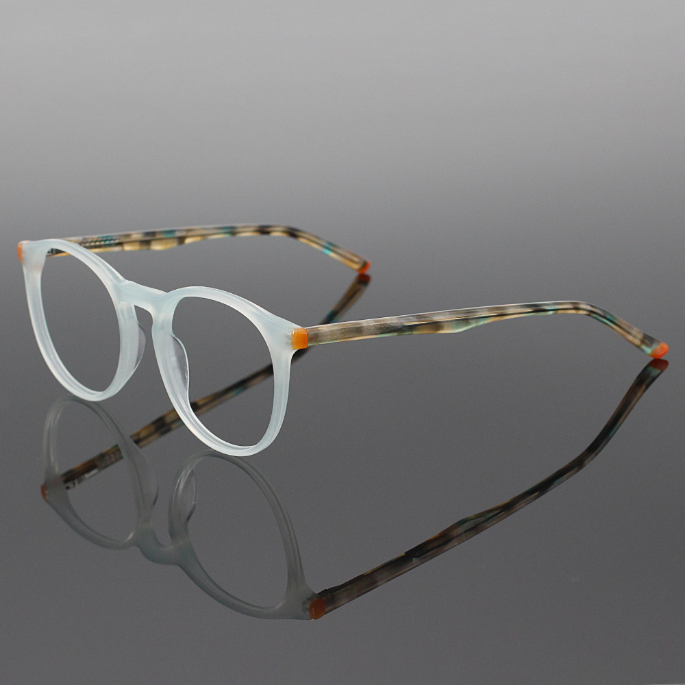 Montures de lunettes rondes