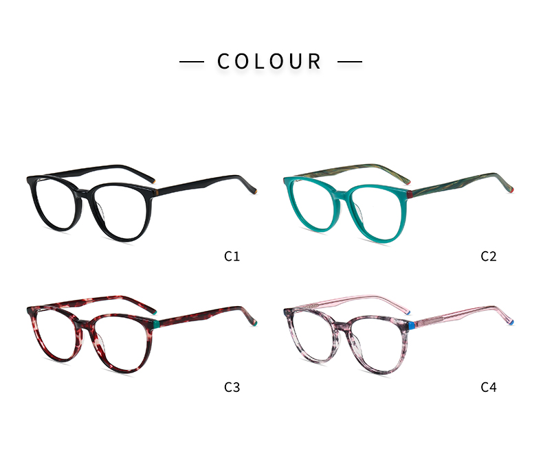 Montures de lunettes de style vintage_clolor