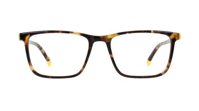 Montures de lunettes de lunettes en acétate de mode de luxe pour hommes tendance LM6017