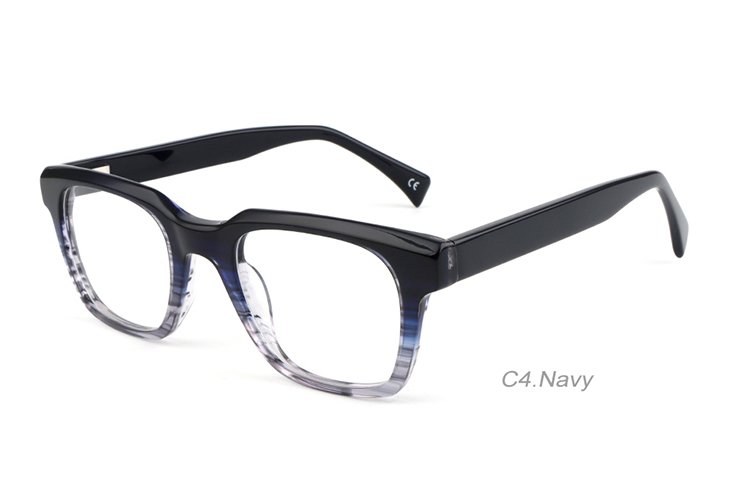 Montures de lunettes en acétate en gros BMA3155