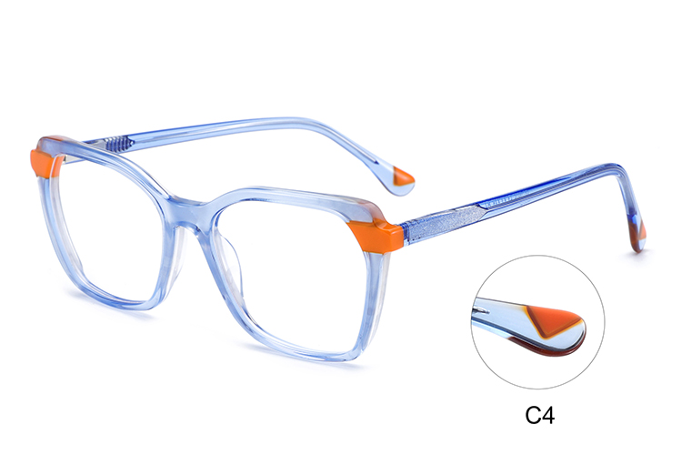 Montures de lunettes en acétate en gros BL2825