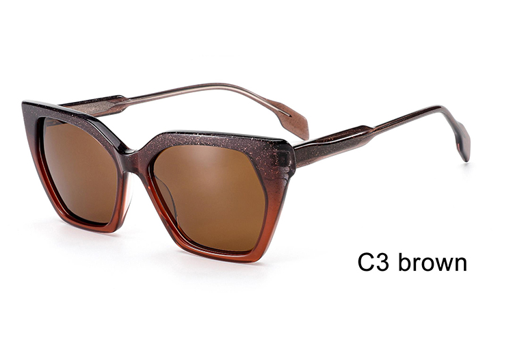 Lunettes de soleil en acétate-G2089