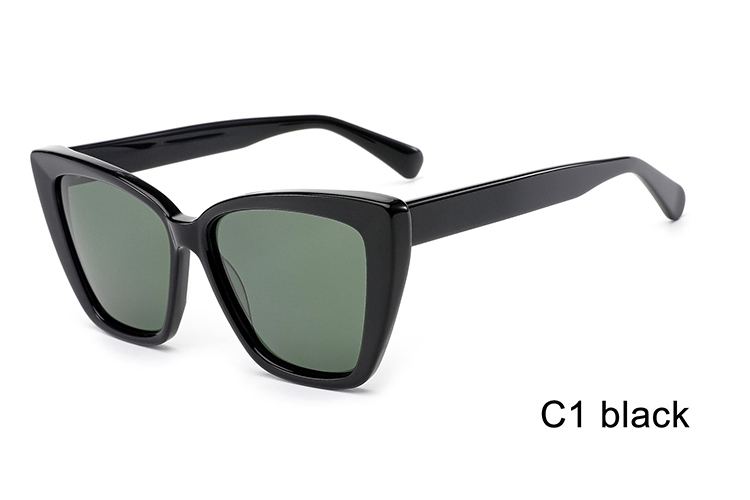 Lunettes de soleil en acétate-G2066