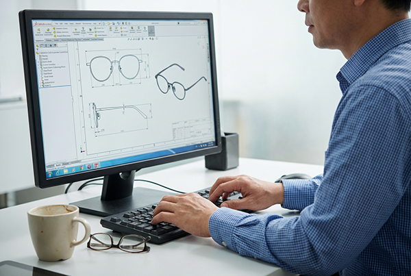 Montures de lunettes ODM – Assistance &agrave; la conception, du concept &agrave; la production