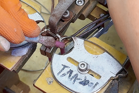 Fabrication de charpentes métalliques