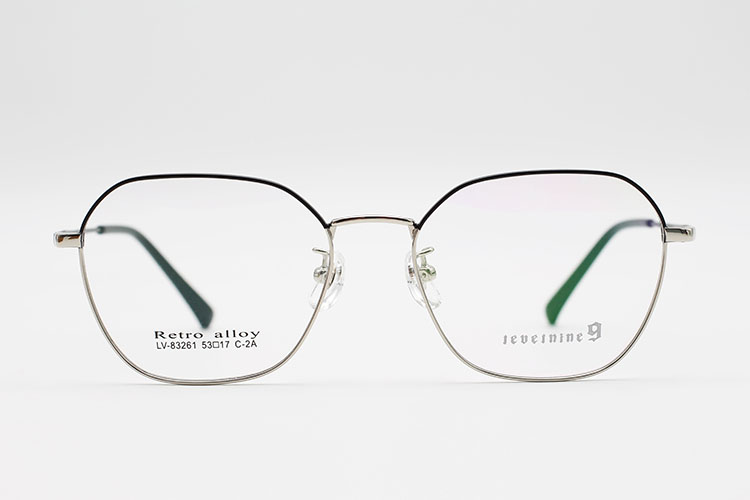 Montures de lunettes en métal en gros 83261