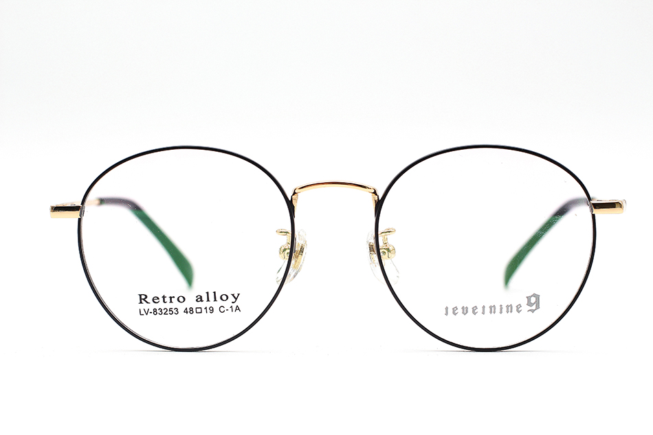 Montures de lunettes en métal en gros 83253