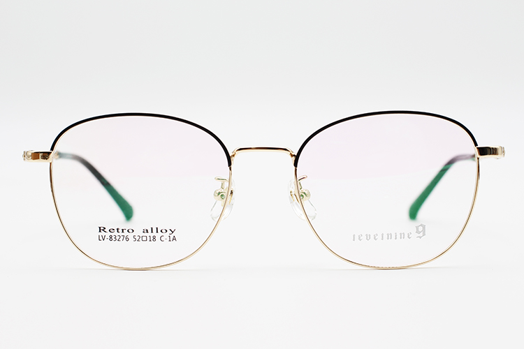 Montures de lunettes en métal en gros 83276