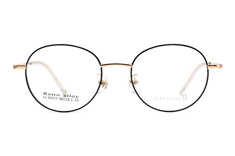 Montures de lunettes en métal en gros 83472