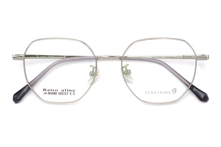 Lunettes en m&eacute;tal - Argent