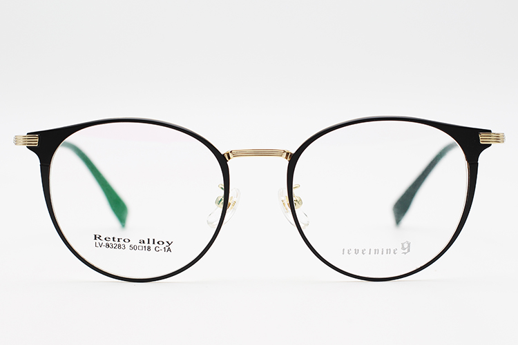 Montures de lunettes en métal en gros 83283