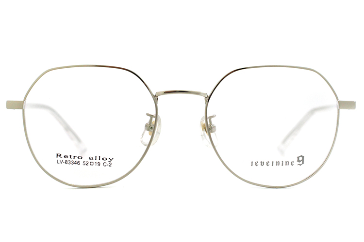 Montures de lunettes en métal en gros 83346