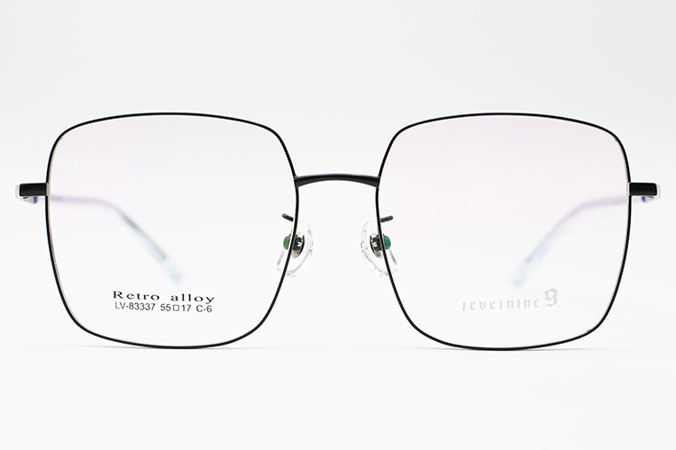 Montures de lunettes en métal en gros 83337