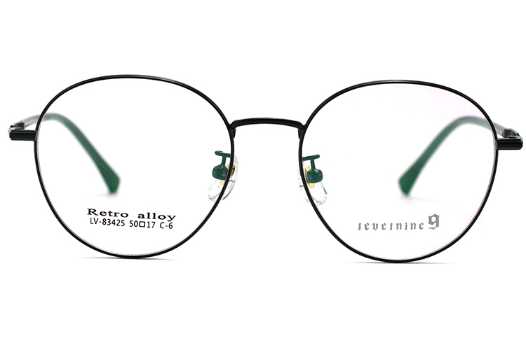 Montures de lunettes en métal en gros 83425