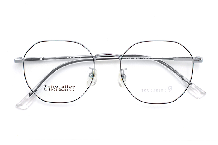 Monture de Lunettes M&eacute;tal - Gunmetal